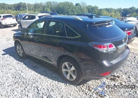 2015 Lexus Rx 350 из США, поврежденный, VIN 2T2BK1BA5FC277512